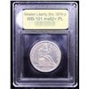 Image 4 : ***Auction Highlight*** 1876-p WB-101 Seated Half Dollar 50c Graded Select Unc+ PL By USCG (fc)