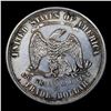 Image 3 : ***Auction Highlight*** 1874-cc Trade Dollar $1 Graded Unc Details By USCG (fc)