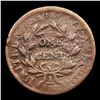 Image 3 : ***Auction Highlight*** 1807 Major Mint Error Triple Struck Draped Bust Large Cent 1c Graded vg, ver