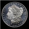 Image 2 : ***Auction Highlight*** 1884-o Morgan Dollar $1 Graded GEM Unc DMPL By USCG (fc)