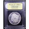 Image 4 : ***Auction Highlight*** 1884-o Morgan Dollar $1 Graded GEM Unc DMPL By USCG (fc)
