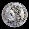 Image 2 : ***Auction Highlight*** 1815 B-1 Capped Bust Quarter 25c Graded Choice Unc By USCG (fc)