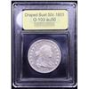 Image 4 : ***Auction Highlight*** 1803 O-103 R3 Draped Bust Half Dollar 50c Graded AU, Almost Unc By USCG (fc)