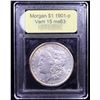Image 4 : ***Auction Highlight*** 1901-p Vam 15 I3 R5 Morgan Dollar $1 Graded Select Unc By USCG (fc)