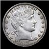 Image 2 : ***Auction Highlight*** 1901-o Barber Quarter 25c Graded Unc Details By USCG (fc)