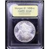 Image 4 : ***Auction Highlight*** 1898-o Morgan Dollar $1 Graded GEM+ DMPL By USCG (fc)