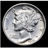 Image 2 : ***Auction Highlight*** 1919-s Mercury Dime 10c Graded Select Unc By USCG (fc)