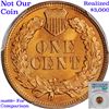 Image 7 : *Highlight Of Entire Auction* 1908 Tied Finest Known Indian Cent 1c Graded GEM++ Unc RD By USCG (fc)