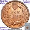 Image 9 : *Highlight Of Entire Auction* 1908 Tied Finest Known Indian Cent 1c Graded GEM++ Unc RD By USCG (fc)