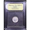Image 4 : ***Auction Highlight*** 1920-d Mercury Dime 10c Graded GEM+ Unc By USCG (fc)