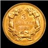 Image 3 : ***Auction Highlight*** 1888 Three Dollar Gold 3 Graded Select Unc By USCG (fc)