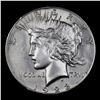 Image 2 : ***Auction Highlight*** 1928-p Peace Dollar $1 Graded Select Unc By USCG (fc)