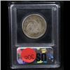 Image 5 : ***Auction Highlight*** 1867-p Rainbow Toned Seated Half Dollar 50c Graded Select+ Unc By USCG (fc)