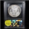 Image 5 : ***Auction Highlight*** 1882-o/s Top 100 Vam 4 Morgan Dollar $1 Graded Select Unc By USCG (fc)