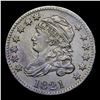Image 2 : ***Auction Highlight*** 1821 JR-7 Capped Bust Dime 10c Graded Choice AU/BU Slider+ By USCG (fc)