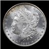 Image 2 : ***Auction Highlight*** 1884-cc GSA Monster Rainbow Toned  Morgan Dollar $1 Grades Select Unc (fc)