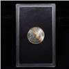 Image 6 : ***Auction Highlight*** 1884-cc GSA Monster Rainbow Toned  Morgan Dollar $1 Grades Select Unc (fc)