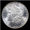 Image 2 : ***Auction Highlight*** 1882-cc GSA Mosnter Rrainbow Toned Morgan Dollar $1 Grades Choice+ Unc (fc)