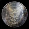 Image 3 : ***Auction Highlight*** 1882-cc GSA Mosnter Rrainbow Toned Morgan Dollar $1 Grades Choice+ Unc (fc)