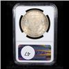 Image 3 : NGC 1883-p Colorfully Toned Morgan Dollar $1 Graded ms63 By NGC