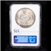 Image 3 : NGC 1886-p Colorfully Toned Morgan Dollar $1 Graded ms64 By NGC