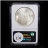 Image 3 : NGC 1889-p Morgan Dollar $1 Graded ms63 By NGC