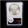 Image 3 : NGC 1886-p Morgan Dollar $1 Graded ms63 By NGC