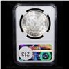 Image 3 : NGC 1887-p Morgan Dollar $1 Graded ms63 By NGC