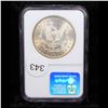 Image 3 : NGC 1880-o BINION COLLECTION Morgan Dollar $1 Graded ms63 By NGC