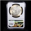 Image 3 : NGC 1888-p Colorfully Toned Morgan Dollar $1 Graded ms63 By NGC