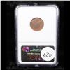 Image 3 : NGC 1911-p Lincoln Cent 1c Graded ms64 rb By NGC