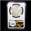 Image 3 : NGC 1904-o Morgan Dollar $1 Graded ms65 By NGC