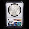 Image 3 : NGC 1885-p Morgan Dollar $1 Graded ms63 By NGC