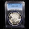 Image 2 : PCGS 1881-s Morgan Dollar $1 Graded ms65+ By PCGS