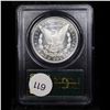 Image 3 : PCGS 1881-s OGH Morgan Dollar $1 Graded ms65 By PCGS