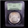Image 2 : PCGS 1898-o Colorfully Toned OGH Morgan Dollar $1 Graded ms64 By PCGS
