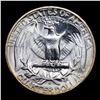 Image 3 : 1947-s Washington Quarter 25c Grades GEM Unc