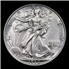 Image 2 : 1936-p Walking Liberty Half Dollar 50c Grades Choice AU/BU Slider