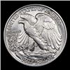 Image 3 : 1936-p Walking Liberty Half Dollar 50c Grades Choice AU/BU Slider