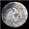 Image 3 : 1874 Arrows Seated Liberty Quarter 25c Grades g, good