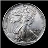 Image 2 : 1990 Silver Eagle Dollar $1 Grades Mint State
