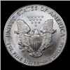 Image 3 : 1990 Silver Eagle Dollar $1 Grades Mint State