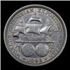 Image 3 : 1893 Columbian Old Commem Half Dollar 50c Grades Choice AU