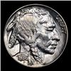 Image 2 : 1936-p Buffalo Nickel 5c Grades Select+ Unc