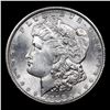 Image 2 : 1886-p Vam 6b R5 Morgan Dollar $1 Grades GEM+ Unc