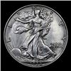 Image 2 : 1936-p Walking Liberty Half Dollar 50c Grades Choice AU/BU Slider