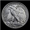Image 3 : 1936-p Walking Liberty Half Dollar 50c Grades Choice AU/BU Slider