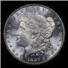 Image 2 : 1887-p Vam 11 Morgan Dollar $1 Grades Choice Unc+ PL