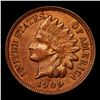 Image 2 : 1909 Indian Cent 1c Grades Select Unc BN