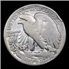 Image 3 : 1921-s Walking Liberty Half Dollar 50c Grades vg, very good